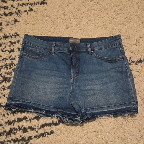Denim Blue Women's Shorts - Picture 1 of 3